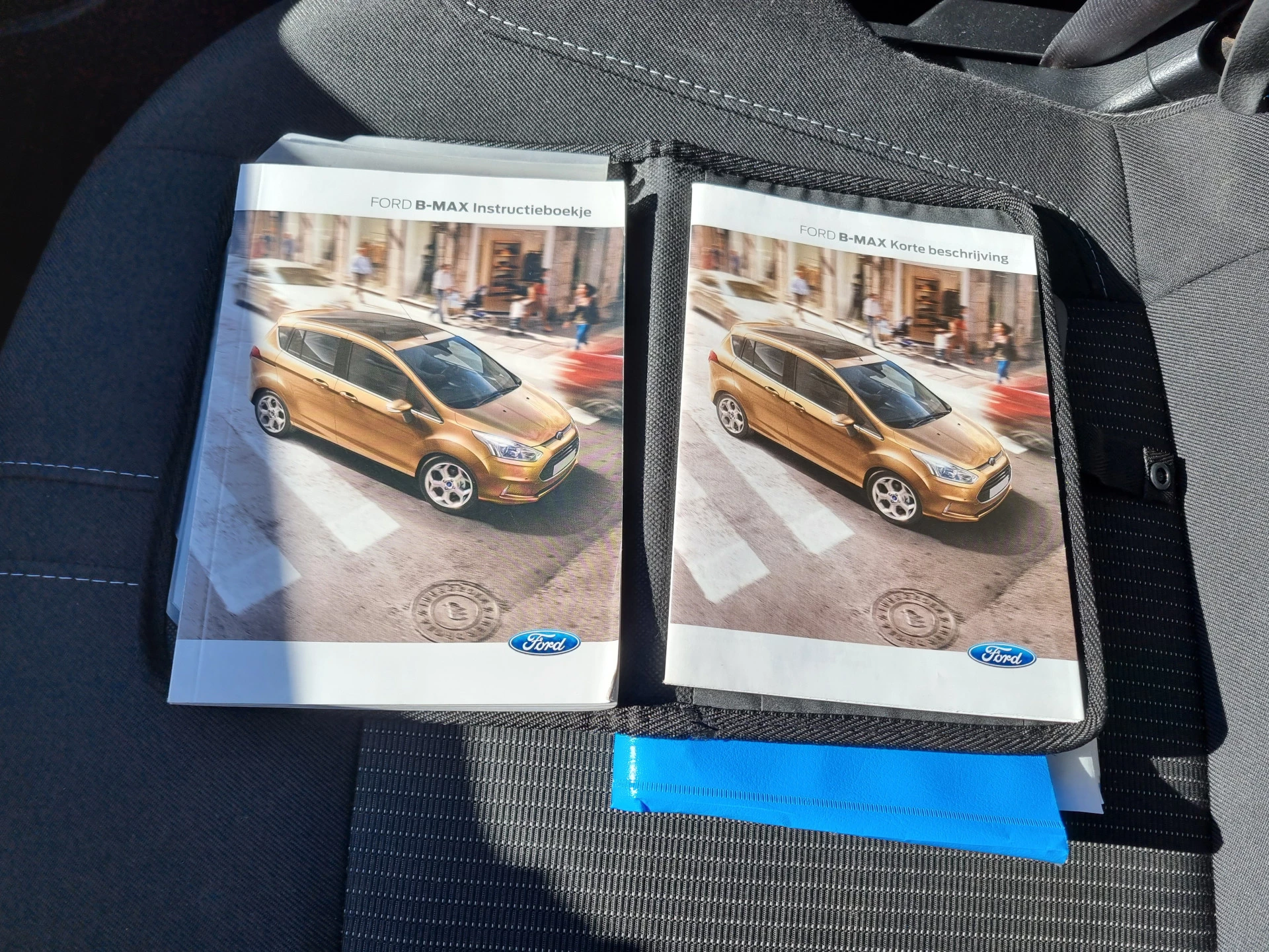 Hoofdafbeelding Ford B-MAX