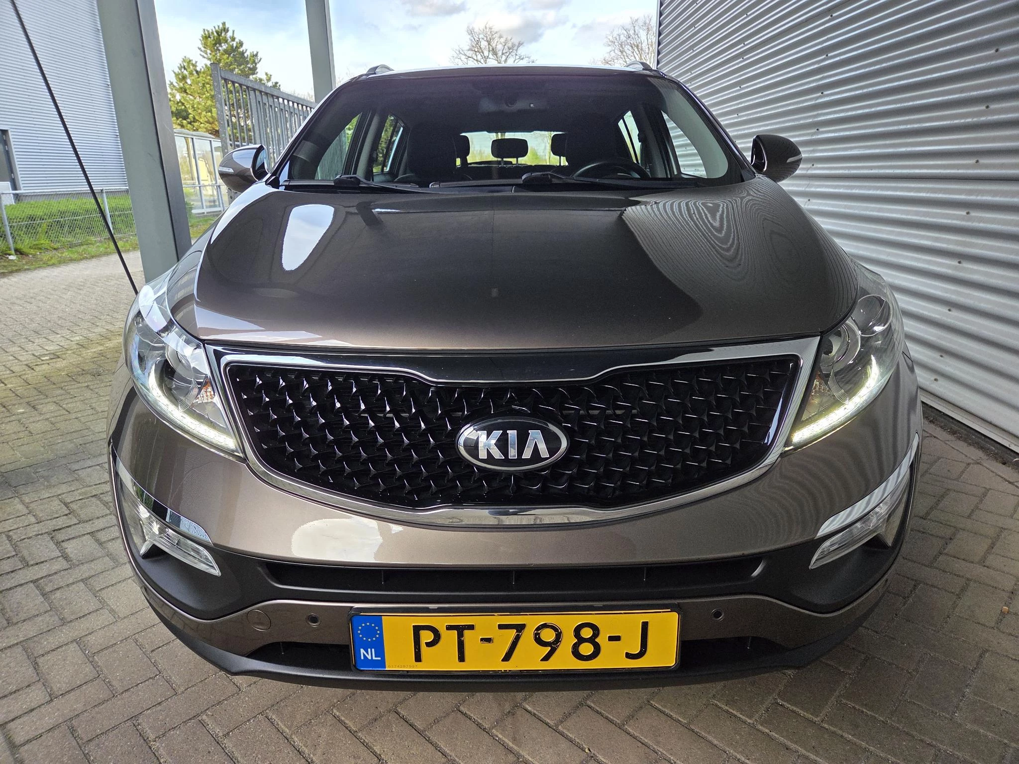 Hoofdafbeelding Kia Sportage