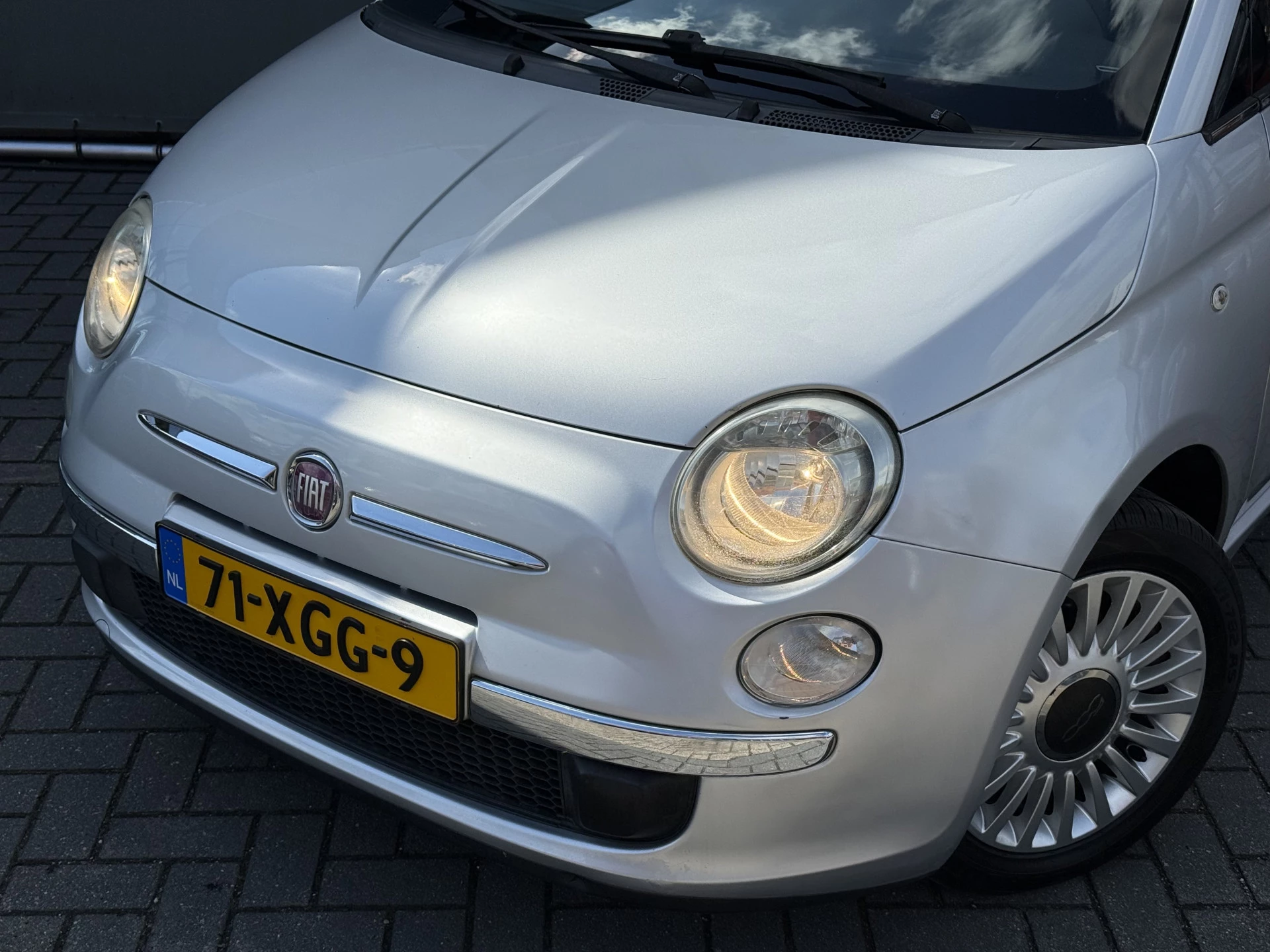 Hoofdafbeelding Fiat 500