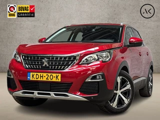 Peugeot 3008 1.2 PureTech Allure Sport Automaat (APPLE CARPLAY, PARELMOER, GROOT NAVI, 360 CAMERA, LEDER, SPORTSTOELEN, GETINT GLAS, LANE ASSIST, NIEUWSTAAT)