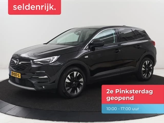 Opel Grandland X 1.2 Turbo Innovation | Stoelventilatie | Leder |  Trekhaak | Camera | Carplay | Side Assist | Stoelverwarming | Full LED | Keyless | Climate control | Navigatie | Cruise control