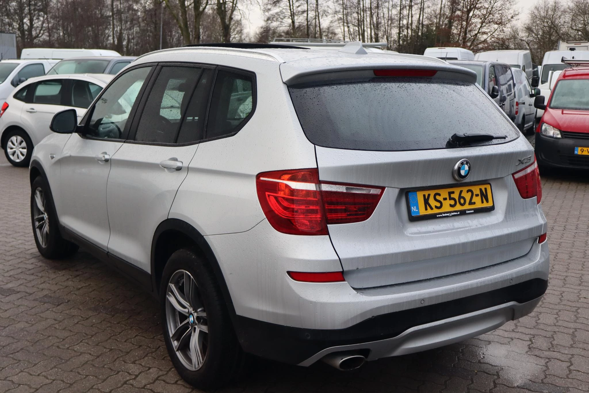 Hoofdafbeelding BMW X3