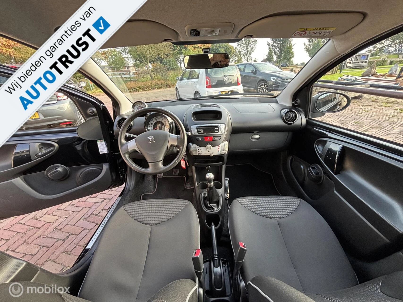 Hoofdafbeelding Peugeot 107