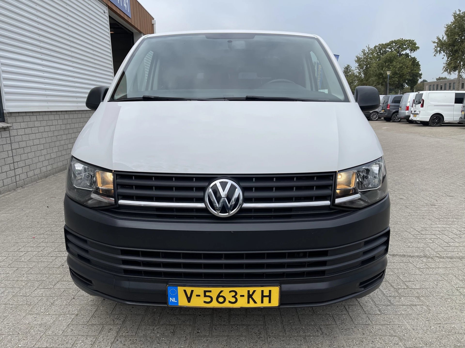 Hoofdafbeelding Volkswagen Transporter