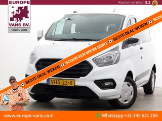 Ford Transit Custom 2.0 TDCI 130pk L1H1 Trend D.C. Airco/Navi 12-2020
