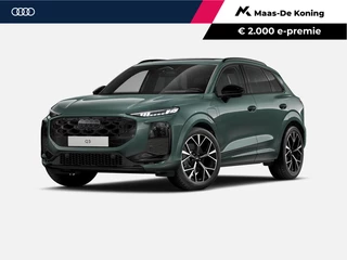 Audi Q3 1.5 200kW e-hybrid S edition 272 PK · Navigatiepakket · Panorama-glasdak · Techniekpakket plus