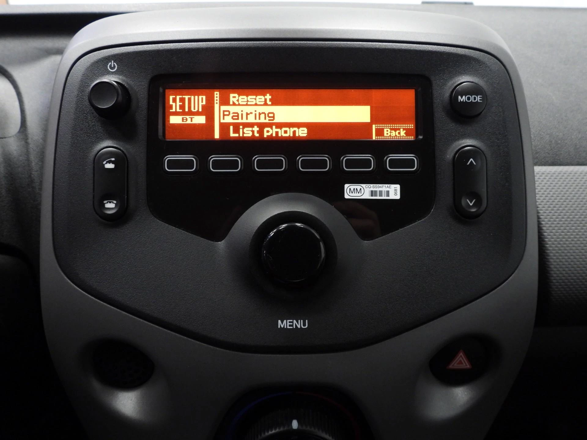 Hoofdafbeelding Peugeot 108