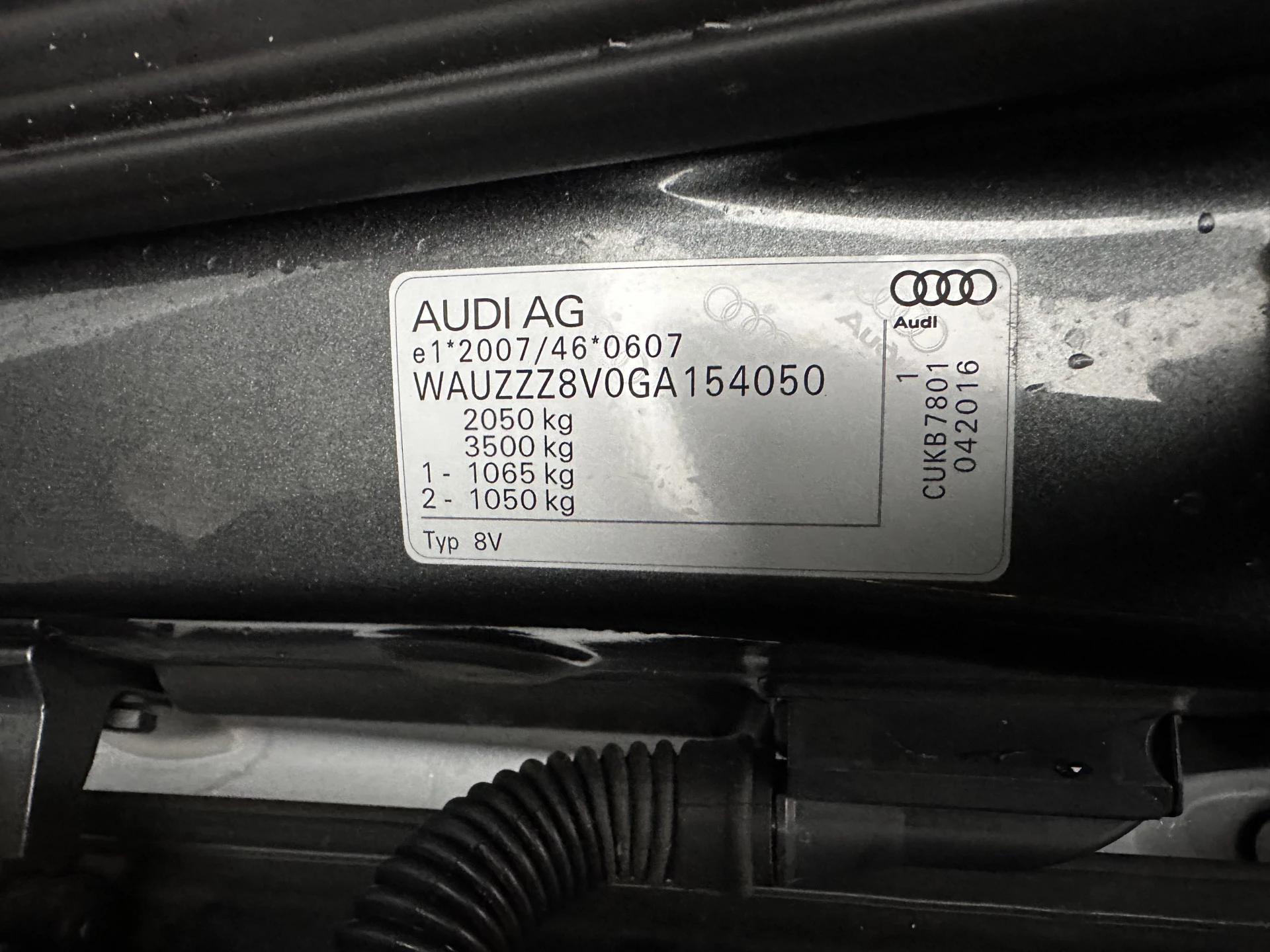Hoofdafbeelding Audi A3