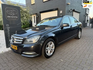 Mercedes-Benz C-klasse 220 CDI BlueEFFICIENCY Edition