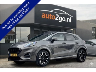 Ford Puma 1.0 ECOBOOST AUT7 ST-LINE X PANODAK DESIGN-LEDER NAVI CAMERA B&O SOUND LED LMV PDC