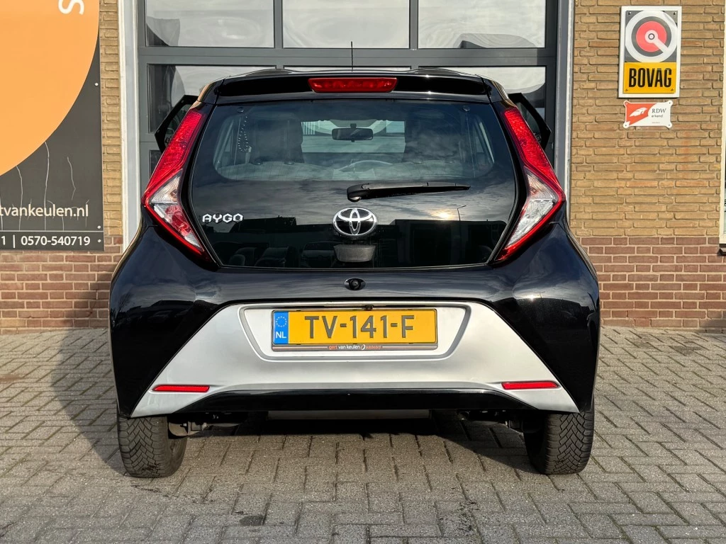 Hoofdafbeelding Toyota Aygo