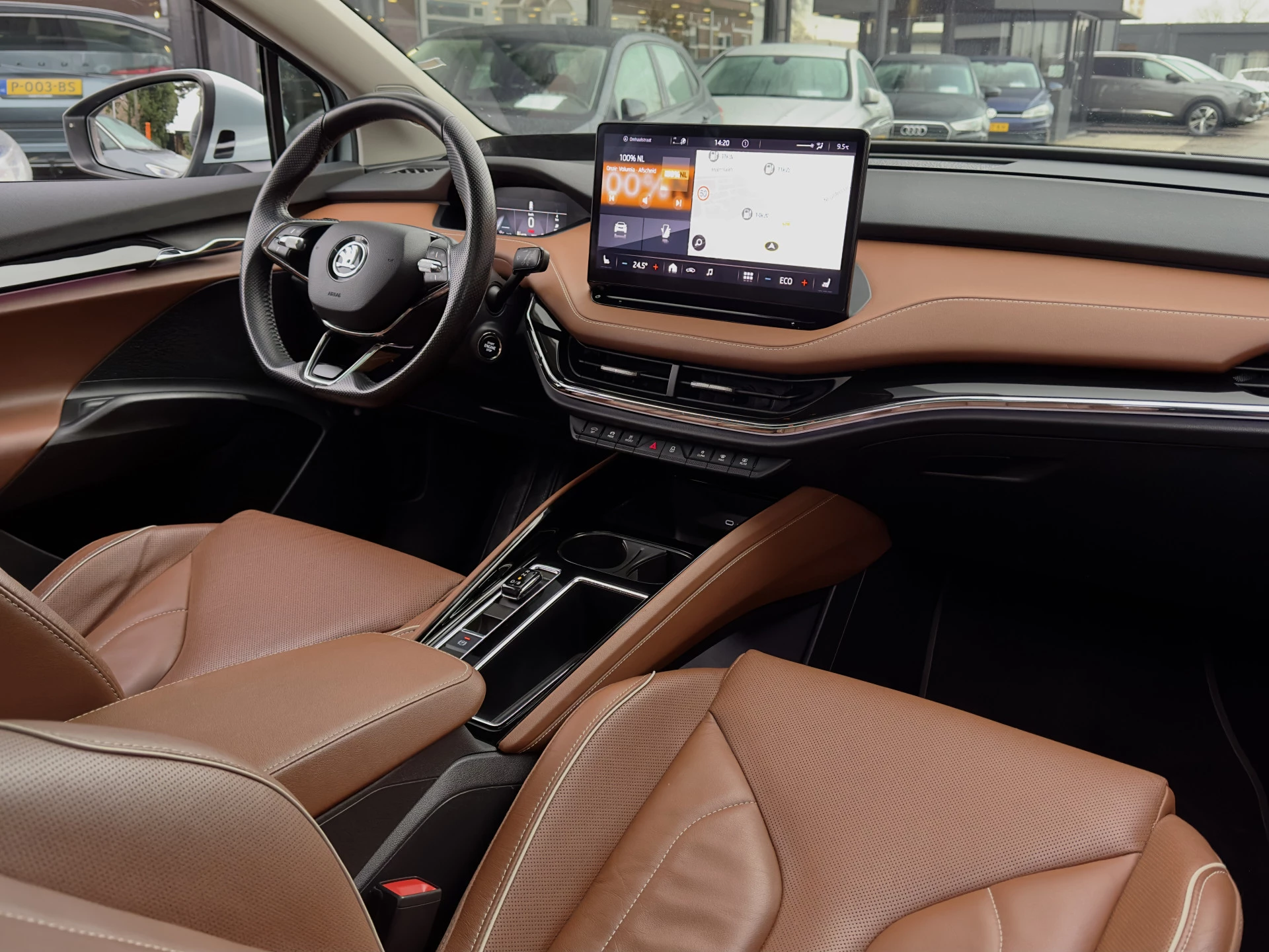 Hoofdafbeelding Škoda Enyaq iV