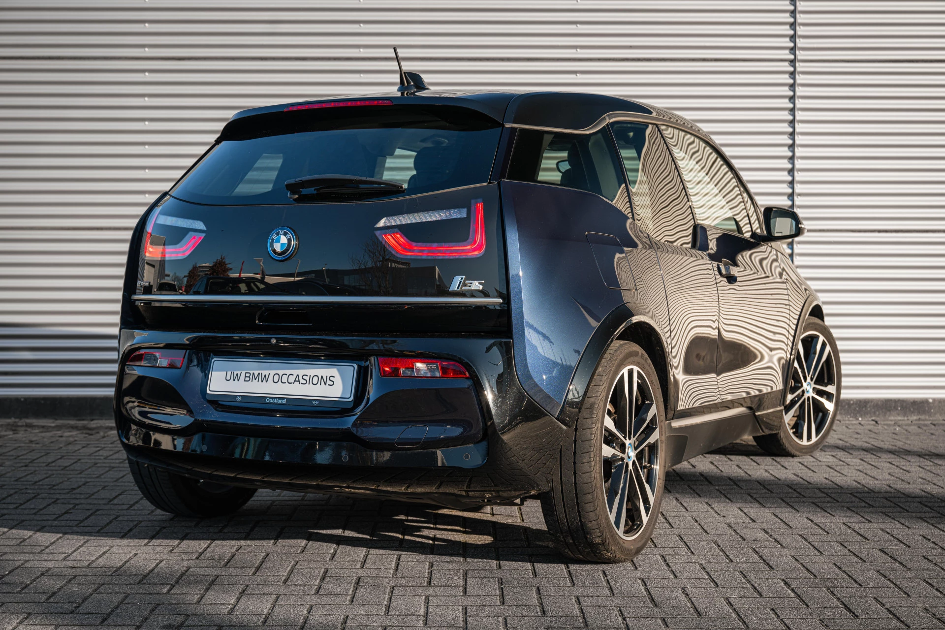 Hoofdafbeelding BMW i3