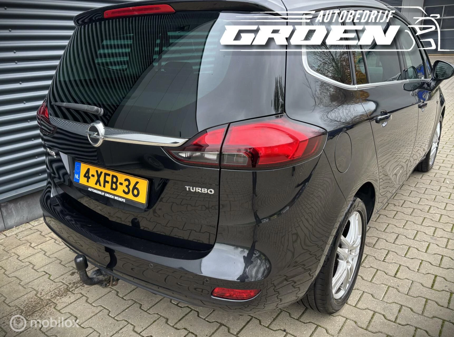 Hoofdafbeelding Opel Zafira