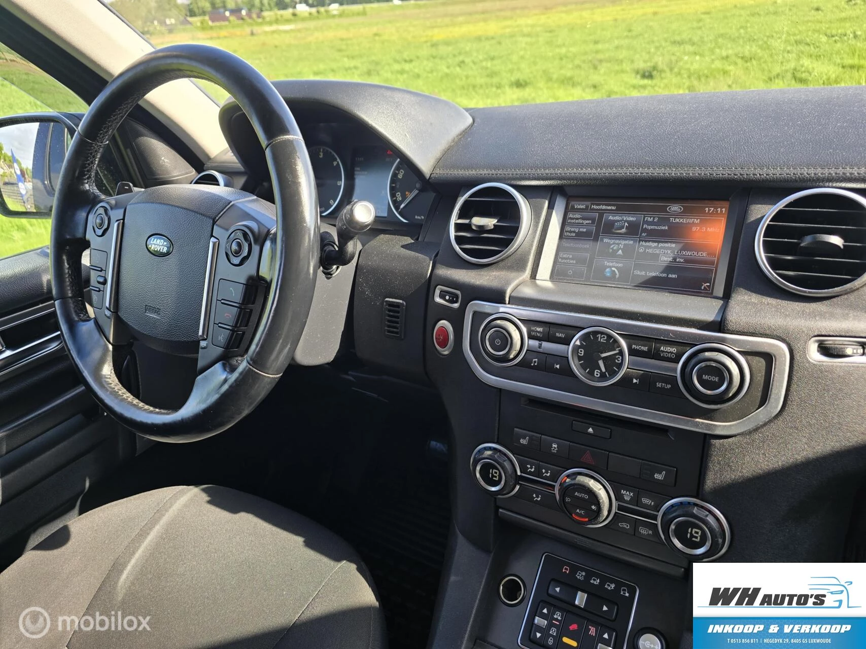 Hoofdafbeelding Land Rover Discovery