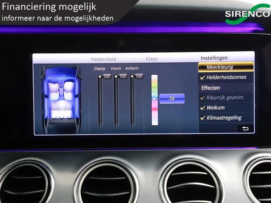 Hoofdafbeelding Mercedes-Benz E-Klasse