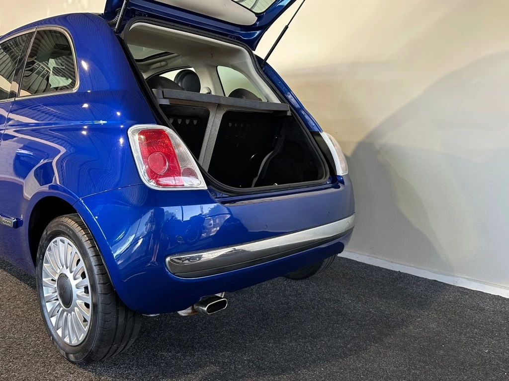 Hoofdafbeelding Fiat 500