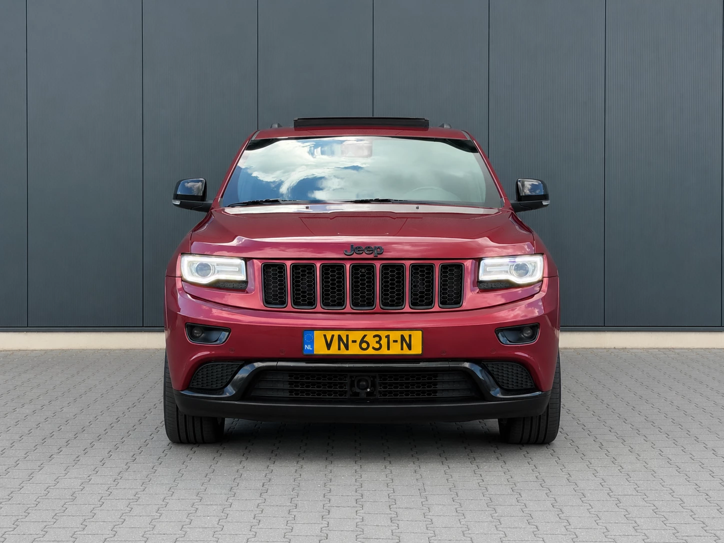 Hoofdafbeelding Jeep Grand Cherokee