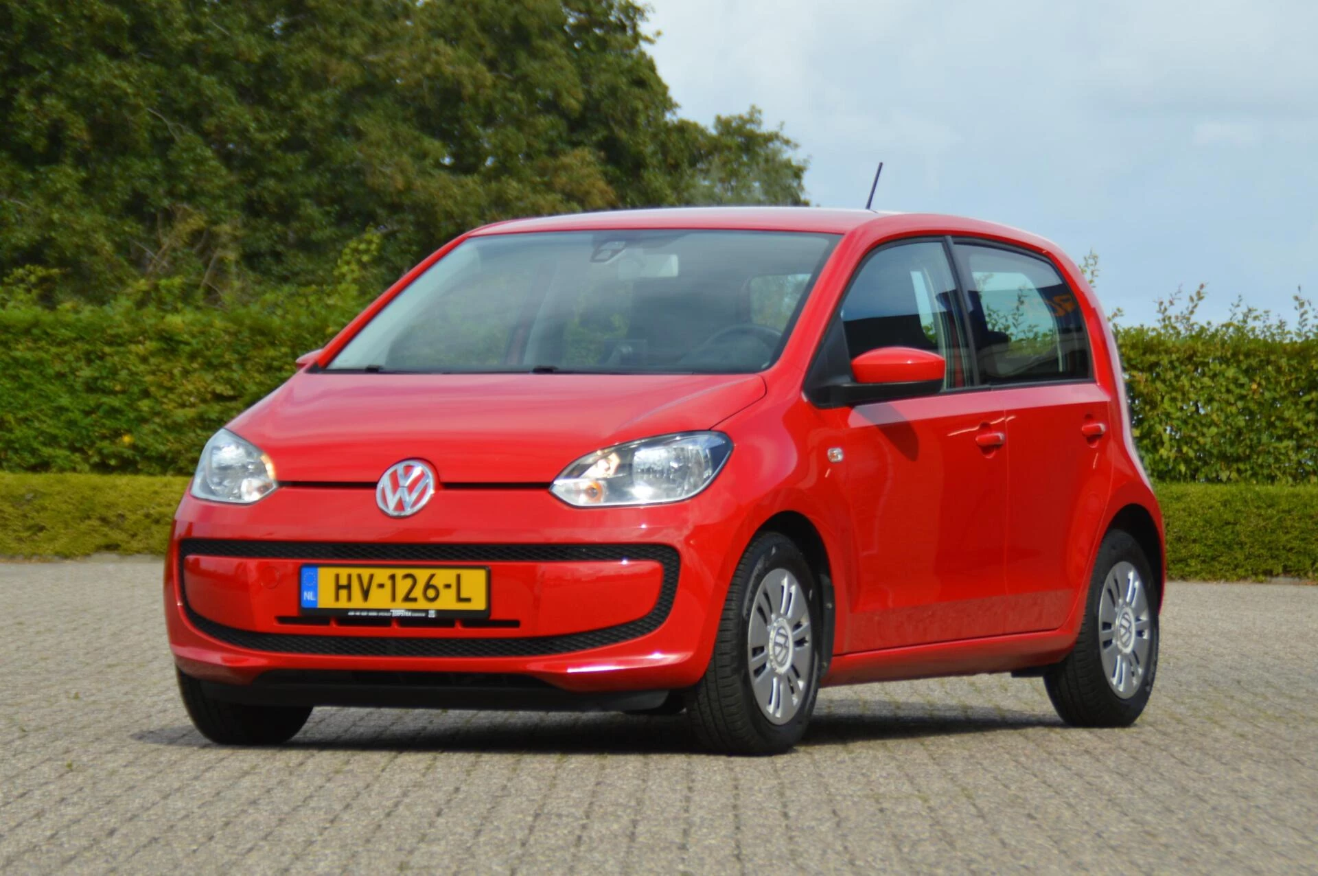 Hoofdafbeelding Volkswagen up!