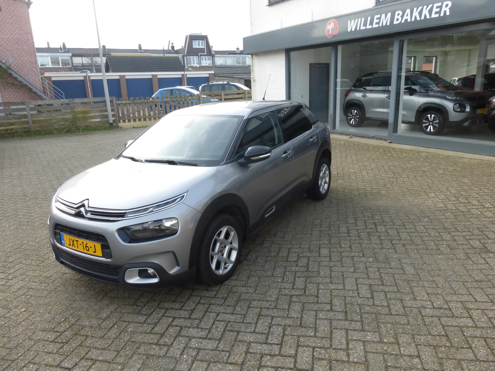Hoofdafbeelding Citroën C4 Cactus