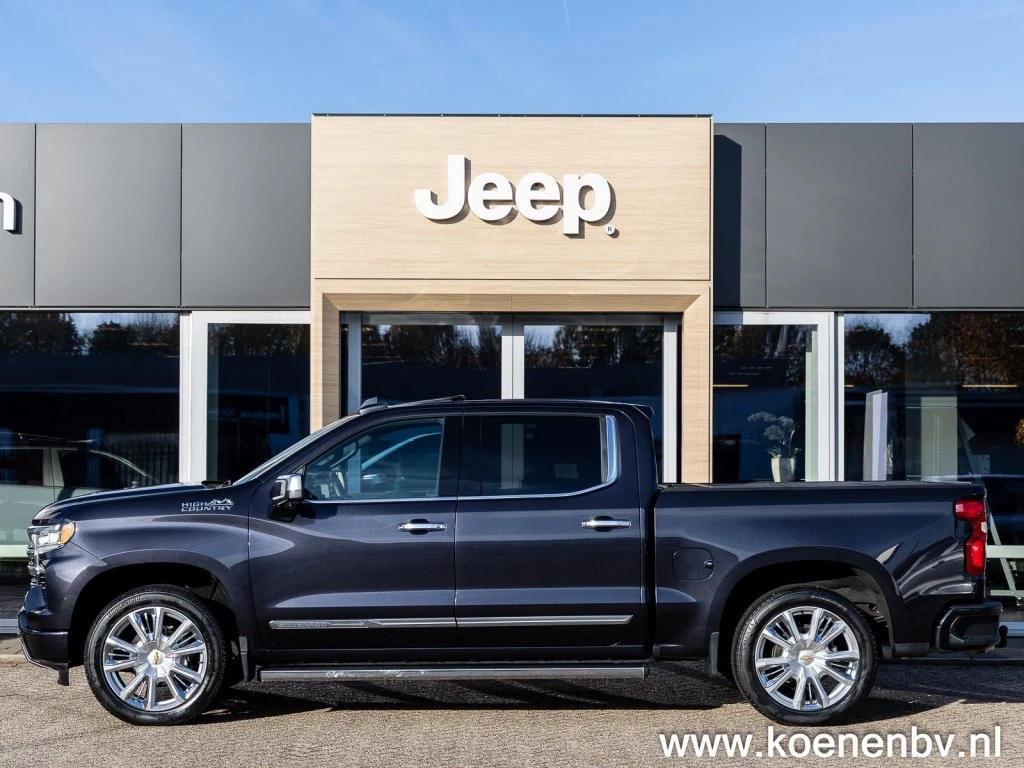 Hoofdafbeelding Chevrolet Silverado