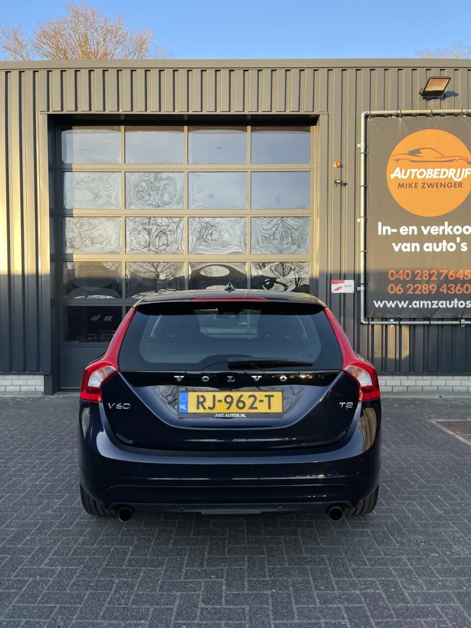 Hoofdafbeelding Volvo V60