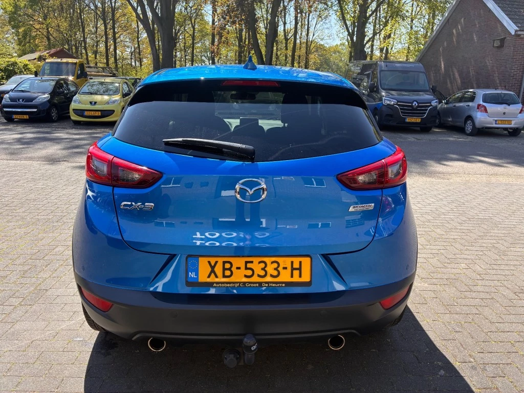 Hoofdafbeelding Mazda CX-3