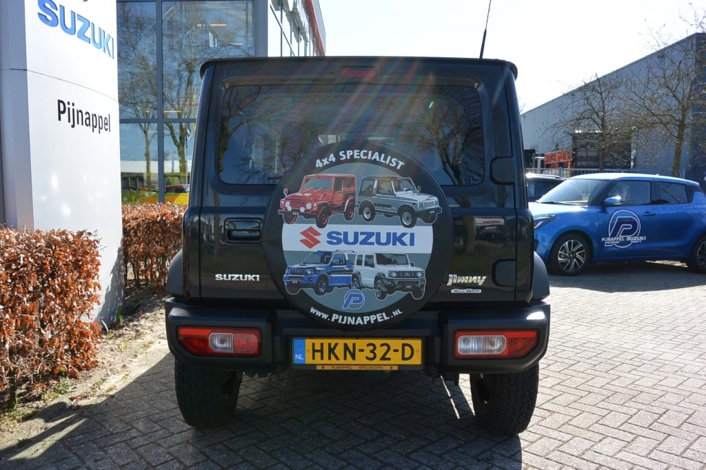 Hoofdafbeelding Suzuki Jimny