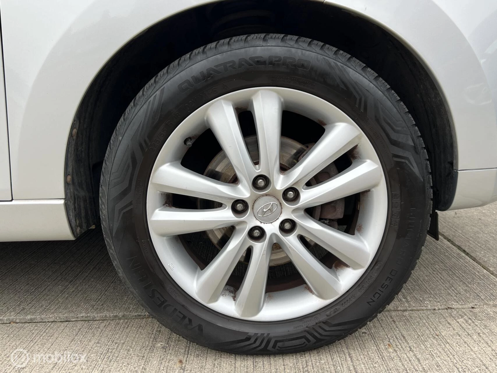 Hoofdafbeelding Hyundai ix35