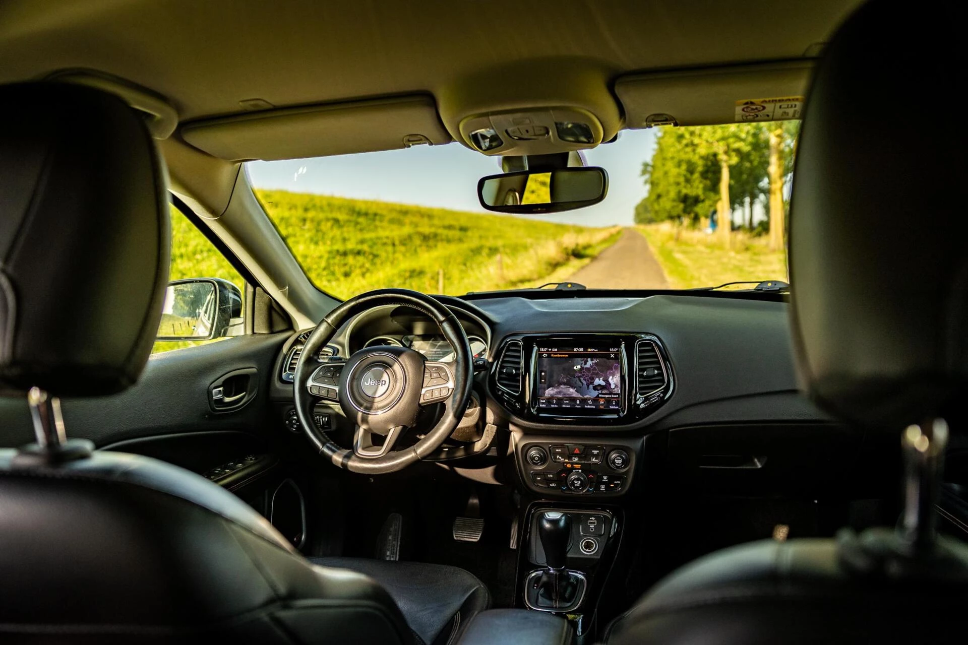 Hoofdafbeelding Jeep Compass