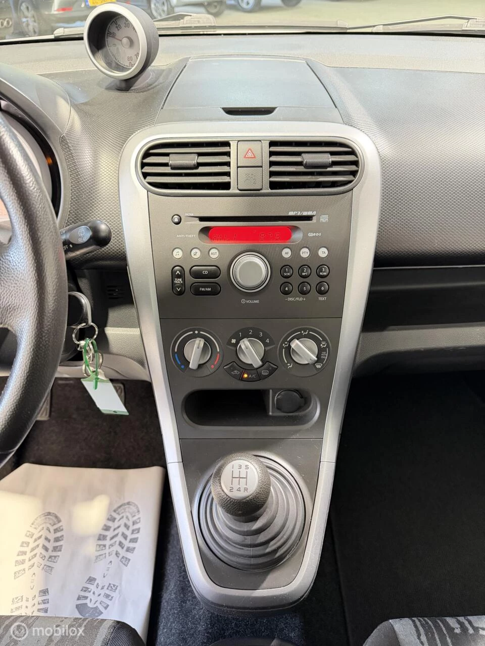 Hoofdafbeelding Opel Agila