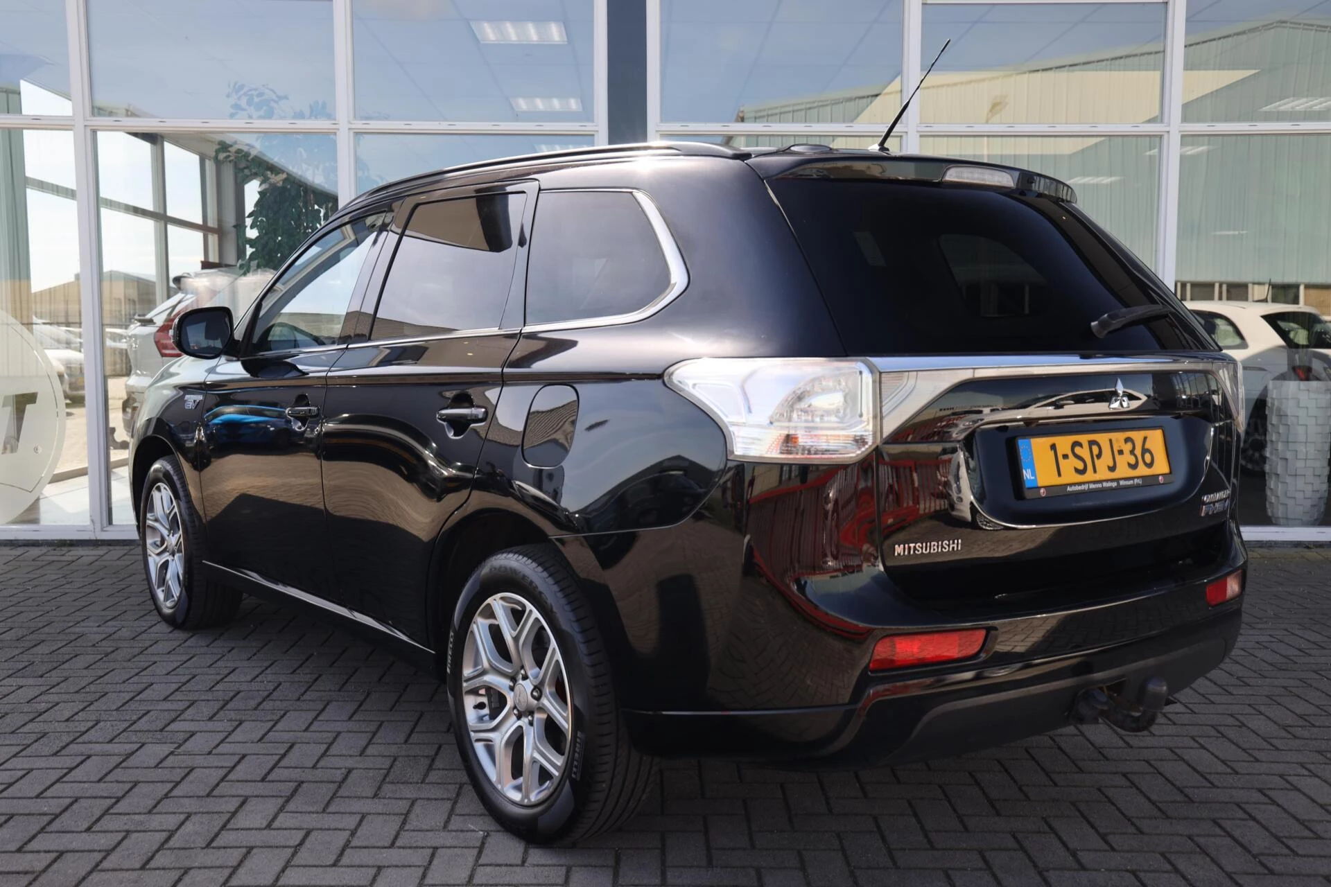 Hoofdafbeelding Mitsubishi Outlander