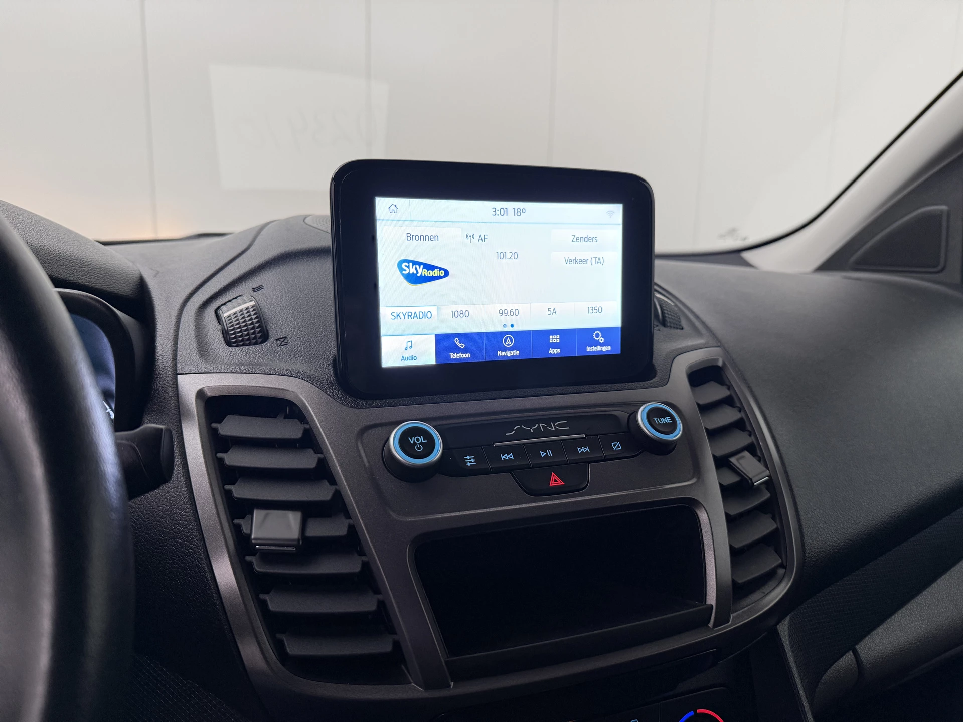 Hoofdafbeelding Ford Transit Connect