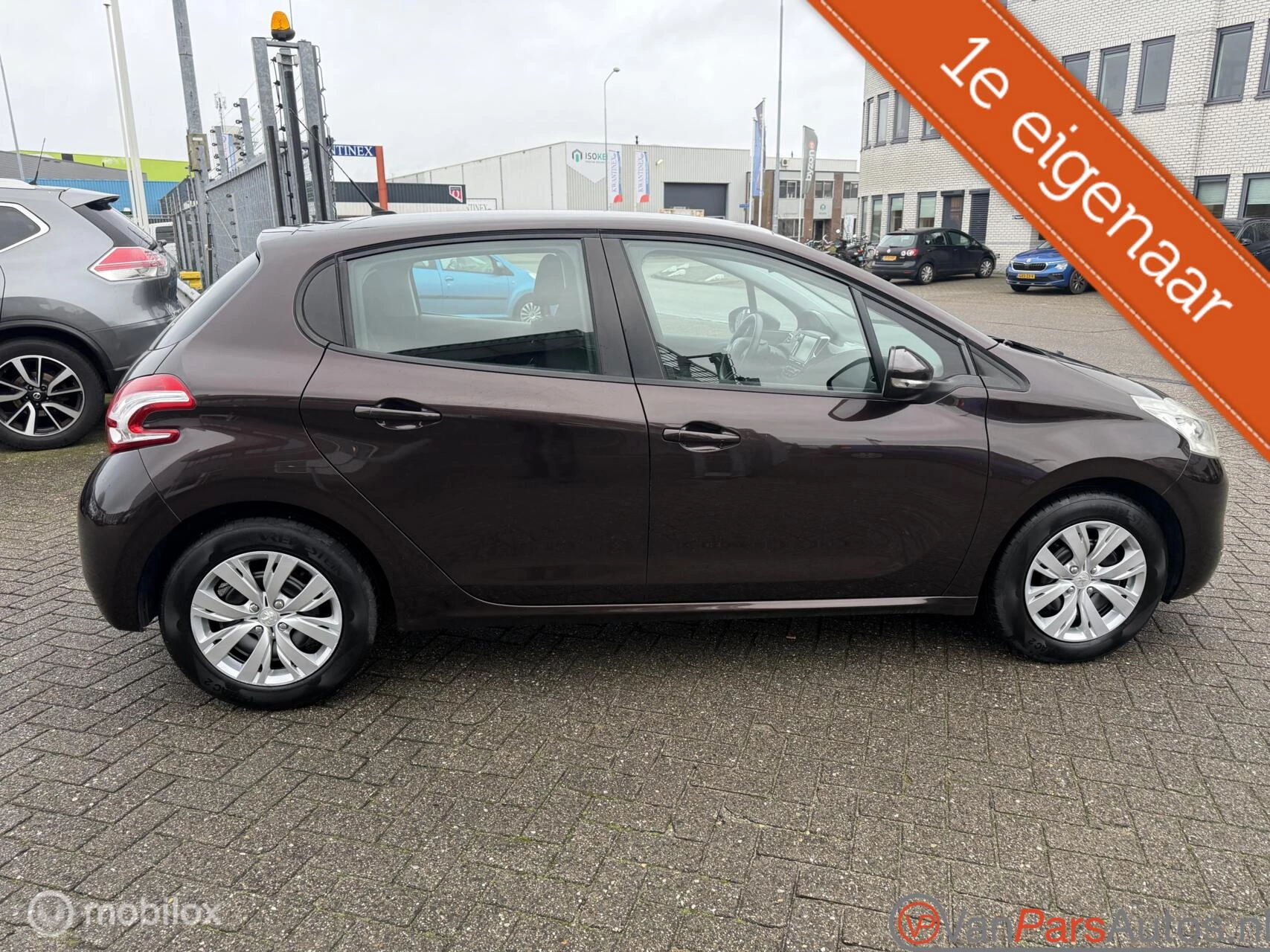 Hoofdafbeelding Peugeot 208