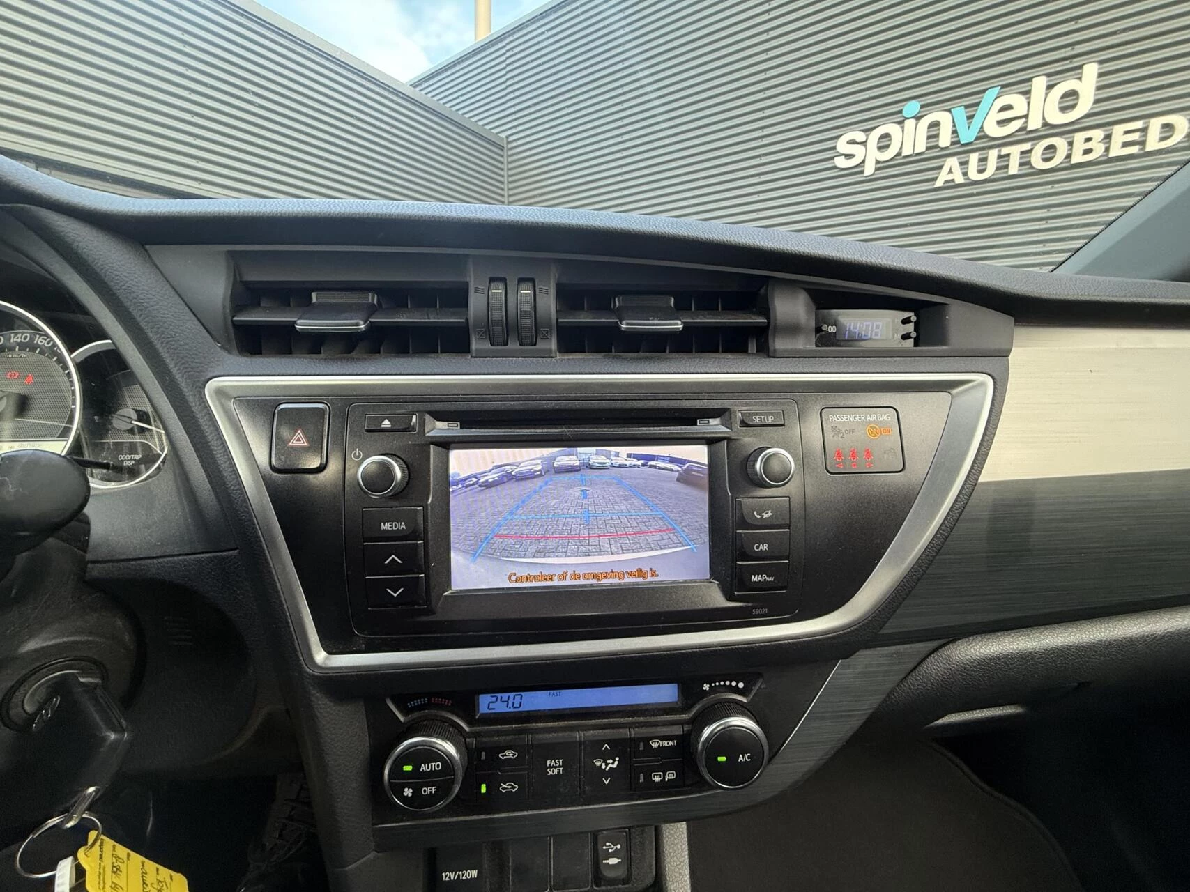 Hoofdafbeelding Toyota Auris