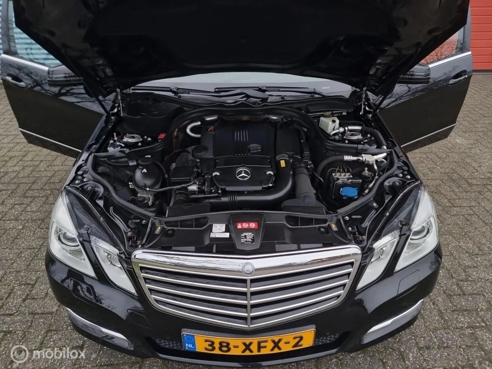 Hoofdafbeelding Mercedes-Benz E-Klasse