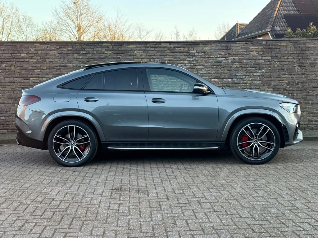 Hoofdafbeelding Mercedes-Benz GLE