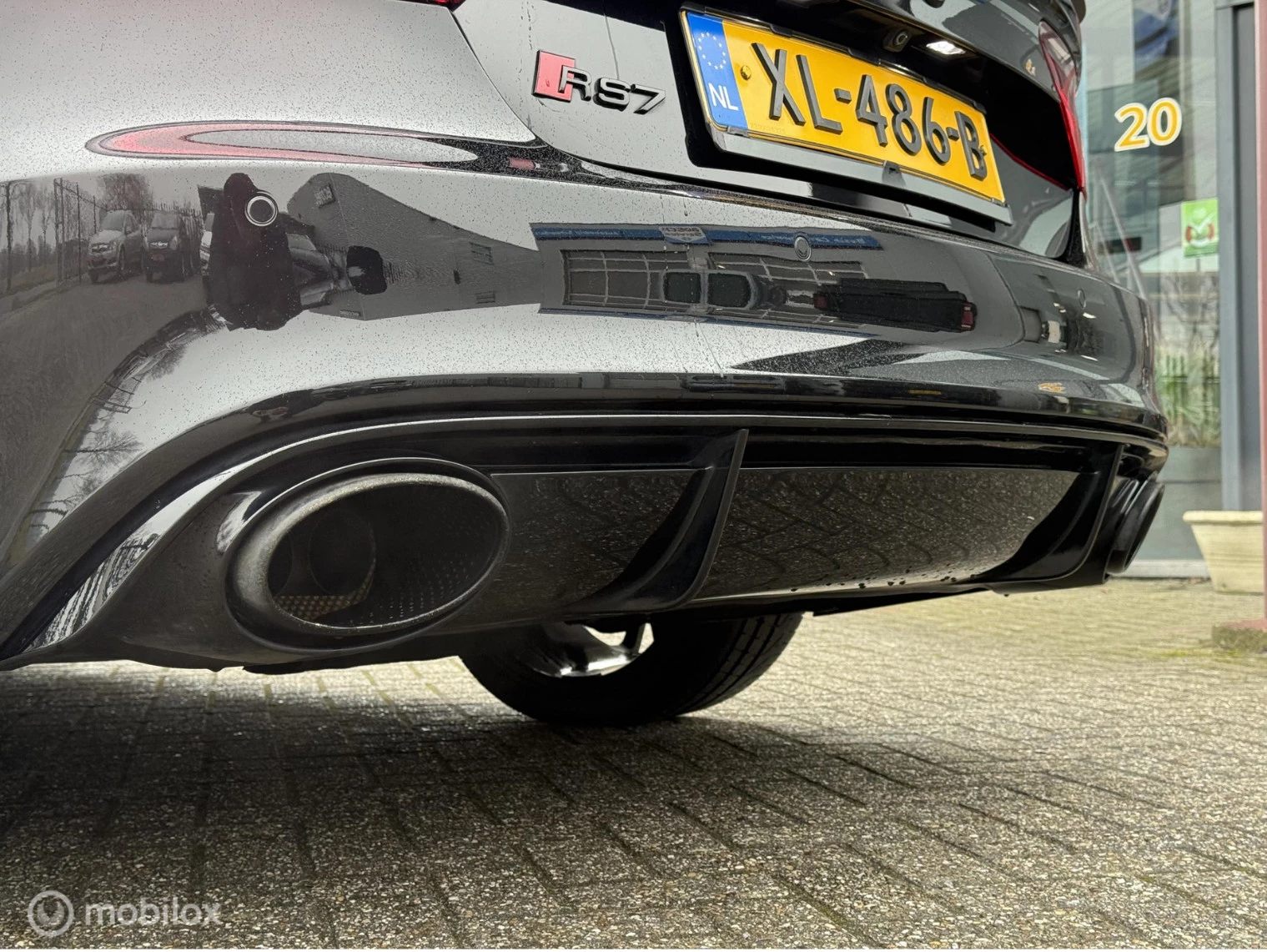 Hoofdafbeelding Audi RS7