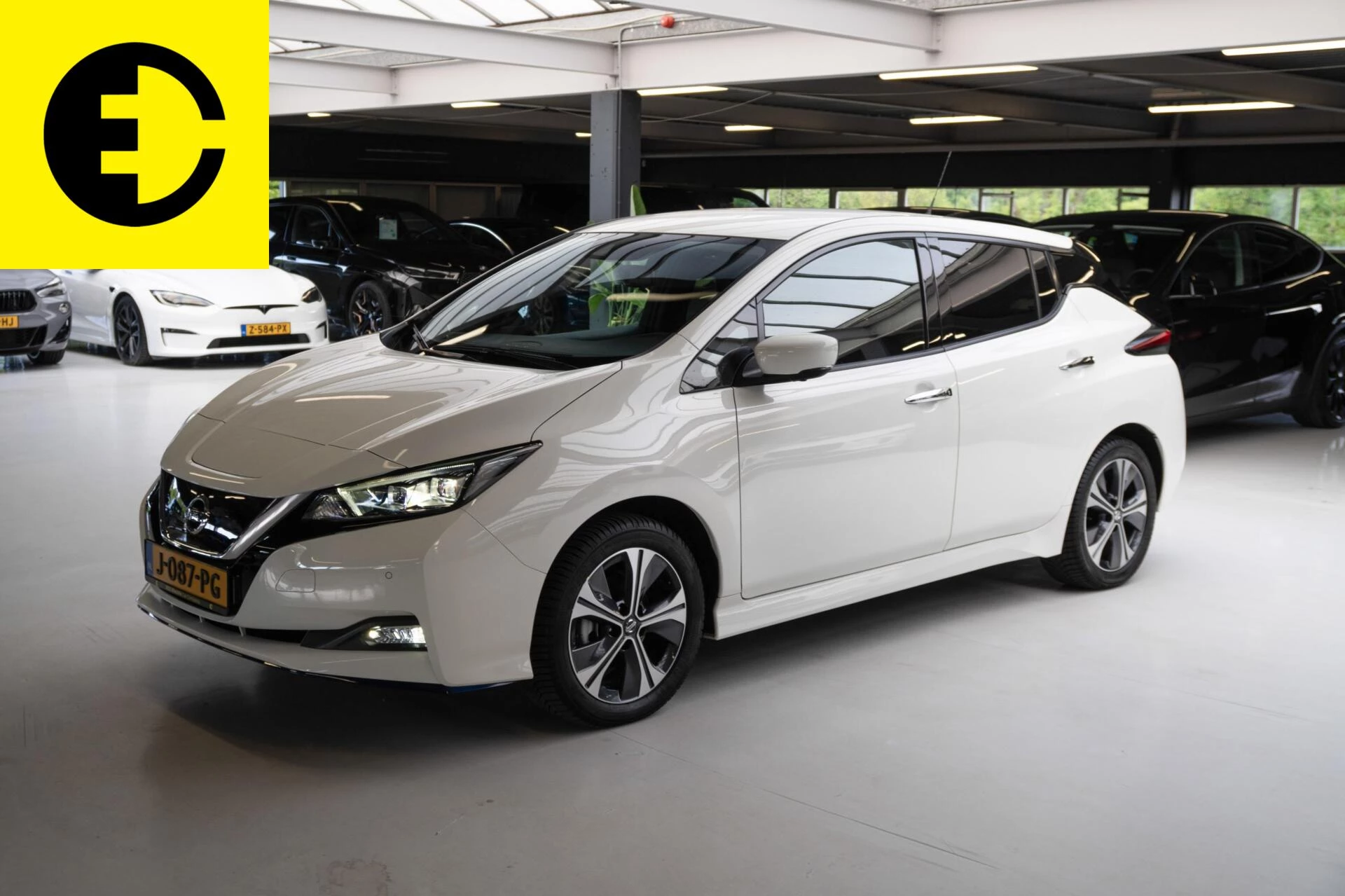 Hoofdafbeelding Nissan Leaf