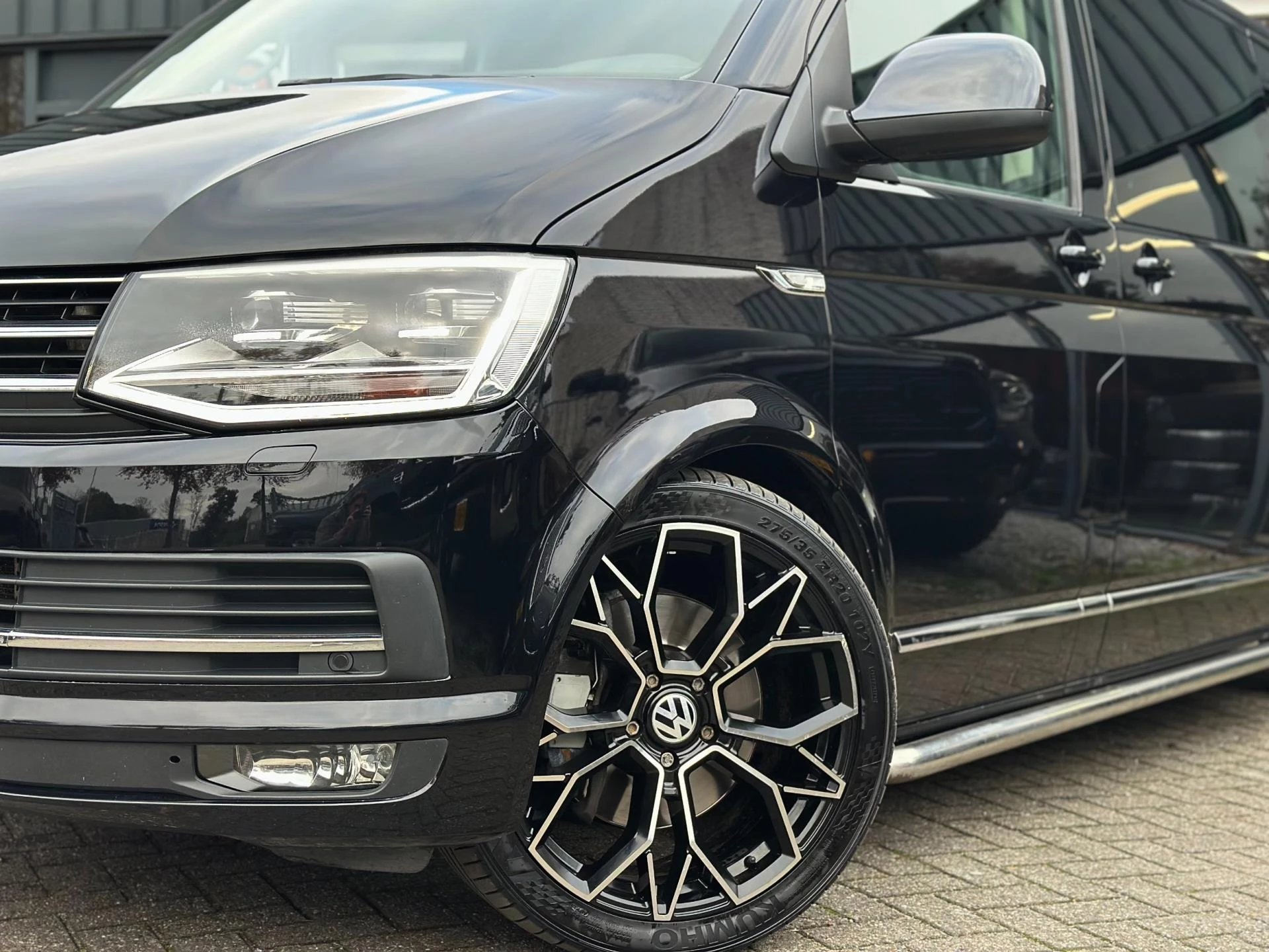 Hoofdafbeelding Volkswagen Transporter