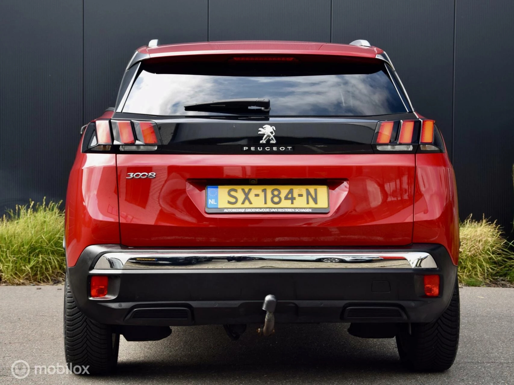 Hoofdafbeelding Peugeot 3008