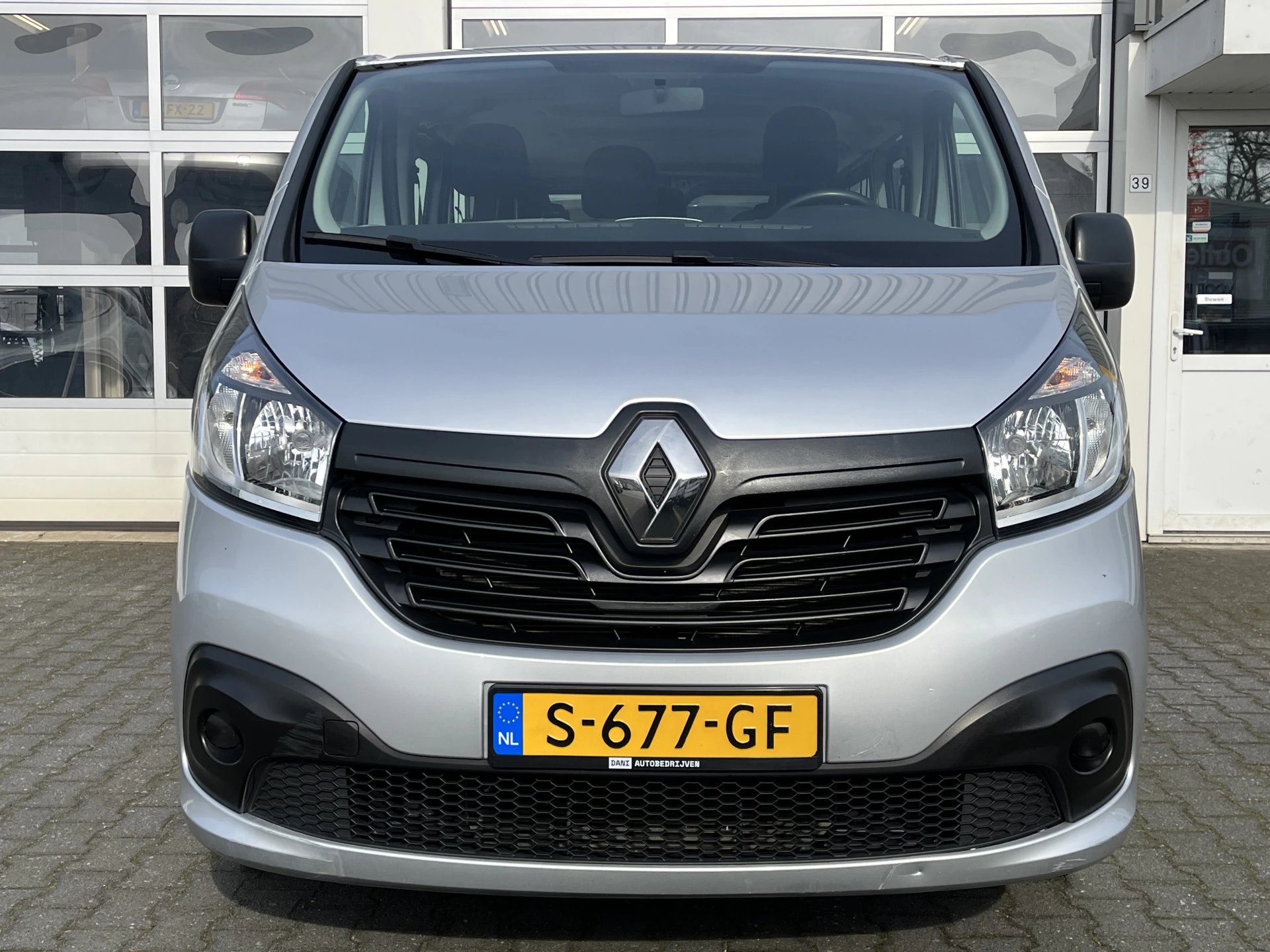 Hoofdafbeelding Renault Trafic