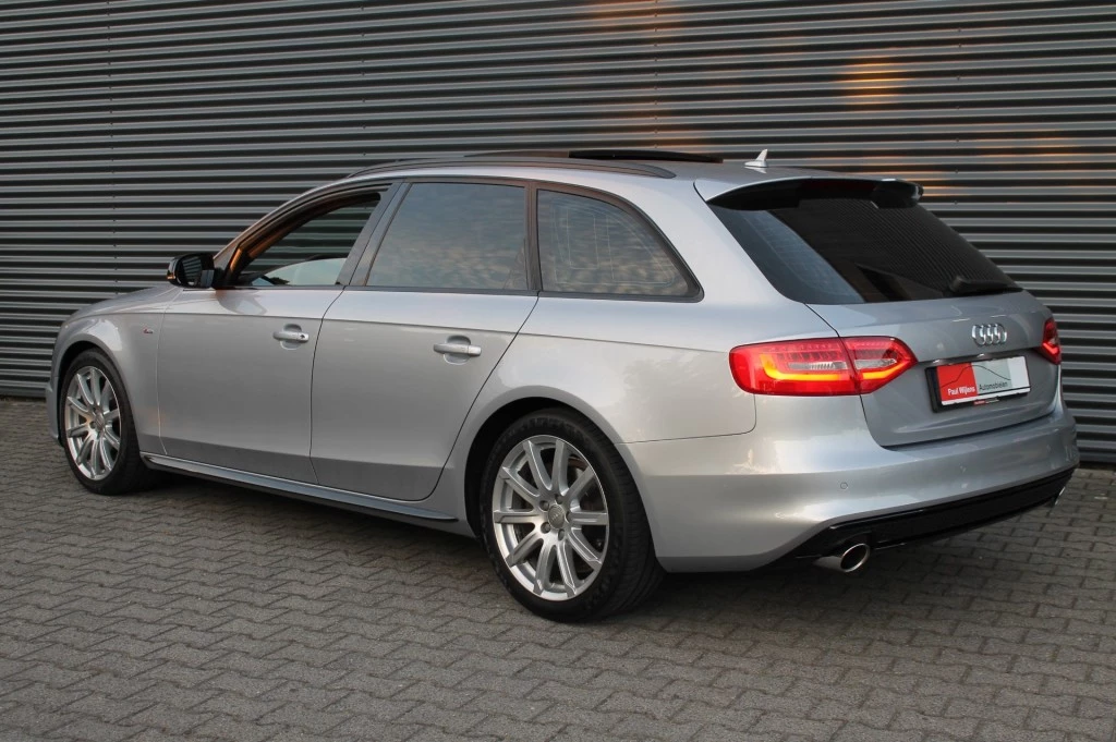Hoofdafbeelding Audi A4