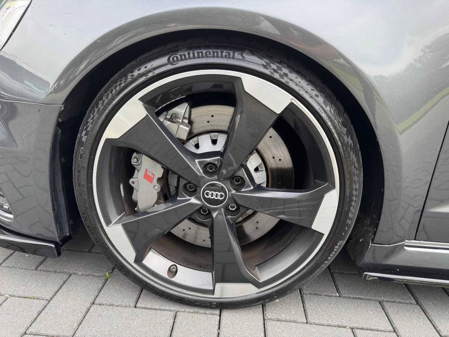 Hoofdafbeelding Audi RS3