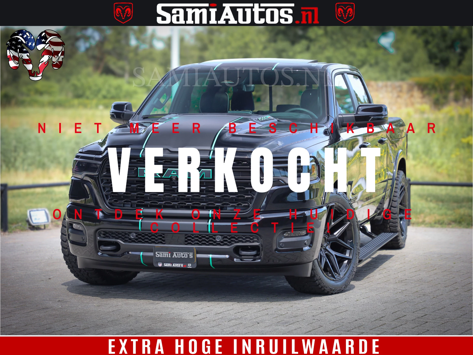 Hoofdafbeelding Dodge Ram 1500