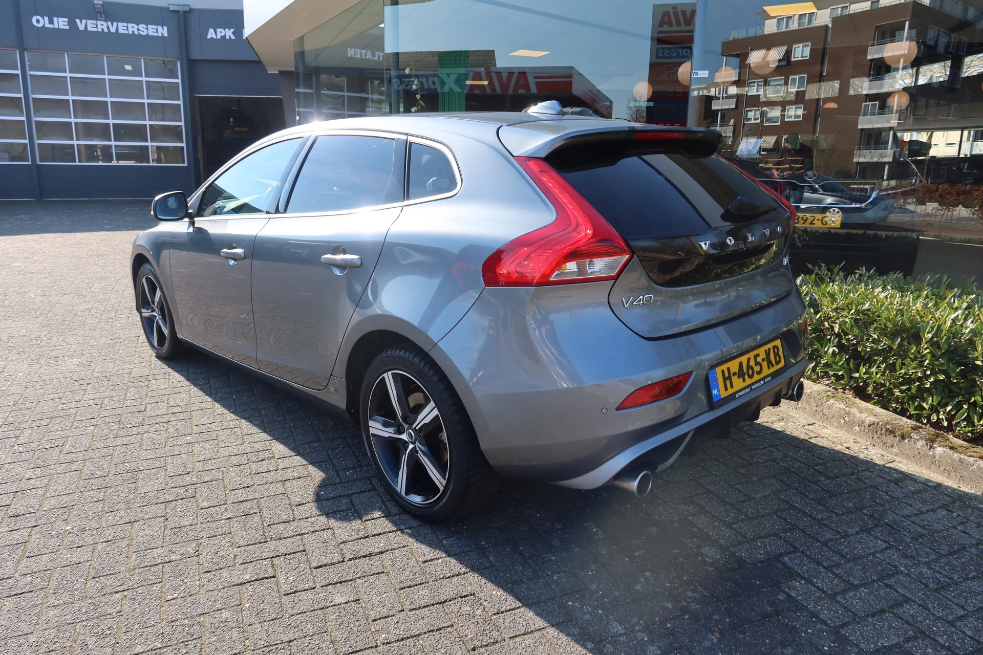 Hoofdafbeelding Volvo V40