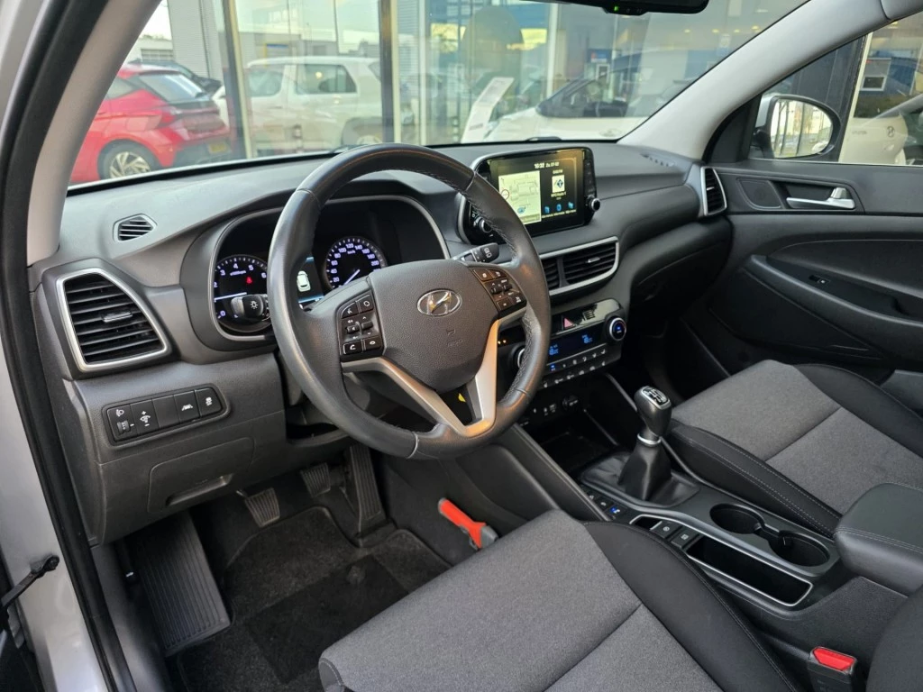Hoofdafbeelding Hyundai Tucson