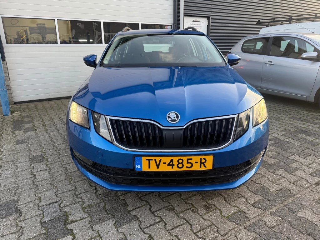 Hoofdafbeelding Škoda Octavia
