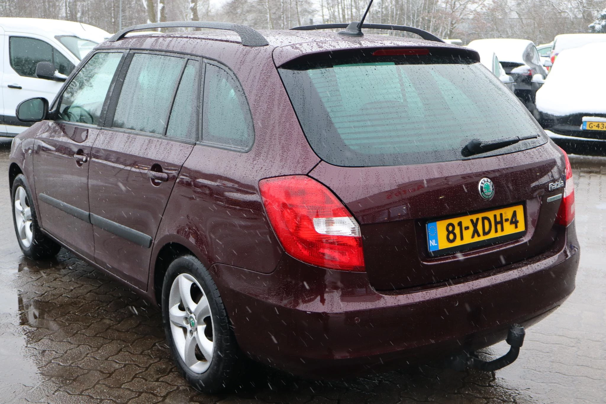 Hoofdafbeelding Škoda Fabia