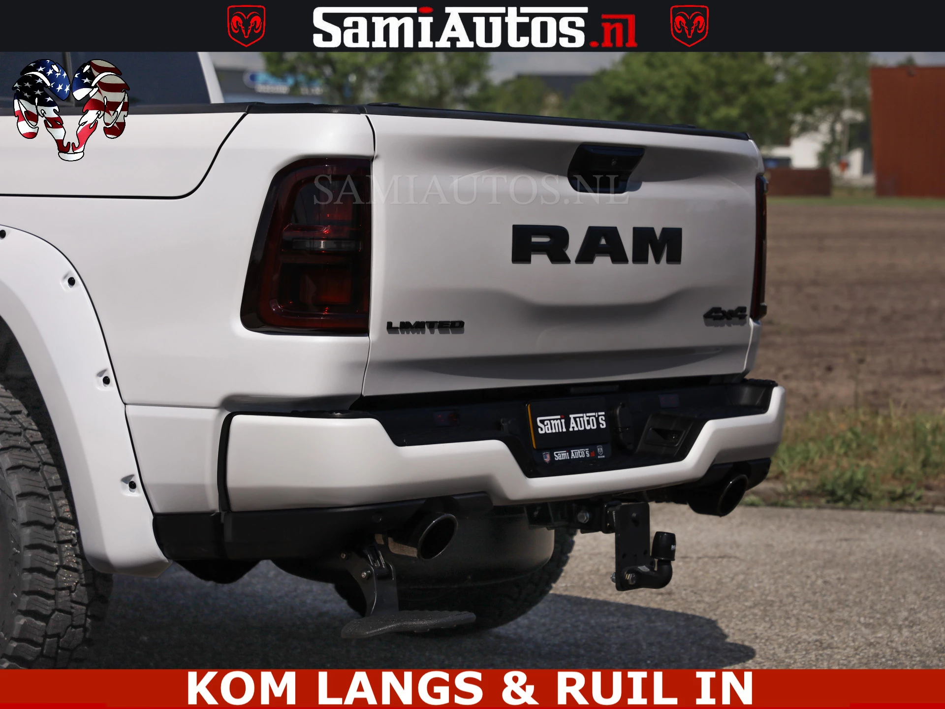 Hoofdafbeelding Dodge Ram Pick-Up